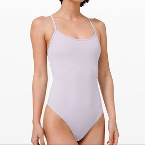 Lululemon Power Y Bodysuit